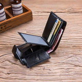 Leather Vintage Men Wallets