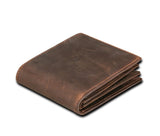 Men Wallets Vintage Cow Genuine Leather Wallet