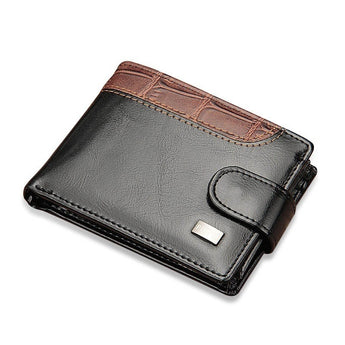 Leather Vintage Men Wallets