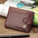 Leather Vintage Men Wallets