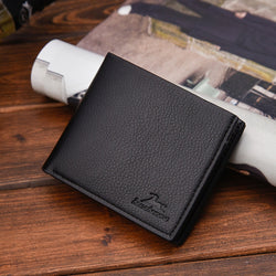 Pattern Multi Card Position Wallet Men