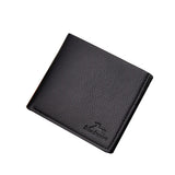 Pattern Multi Card Position Wallet Men