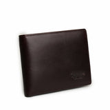 Fashion Short Men Wallet Leather