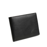 Fashion Short Men Wallet Leather