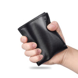 Men Wallet Leather Soft Credit Cards
