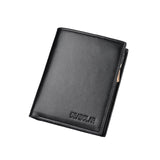 Men Wallet Leather Soft Credit Cards