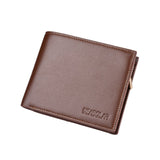Men Wallet Leather Soft Credit Cards