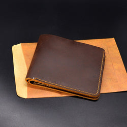Genuine Leather Men Wallets