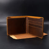 Genuine Leather Men Wallets