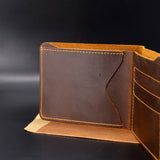 Genuine Leather Men Wallets