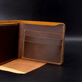 Genuine Leather Men Wallets