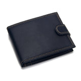 Leather Short Men Wallet